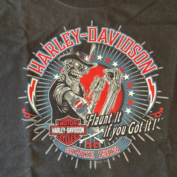 Harley Davidson T-shirt - Picture 2 of 7